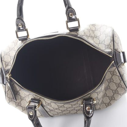 Gucci GG Plus Monogram Medium Joy Boston Dark Brown 5 of 18
