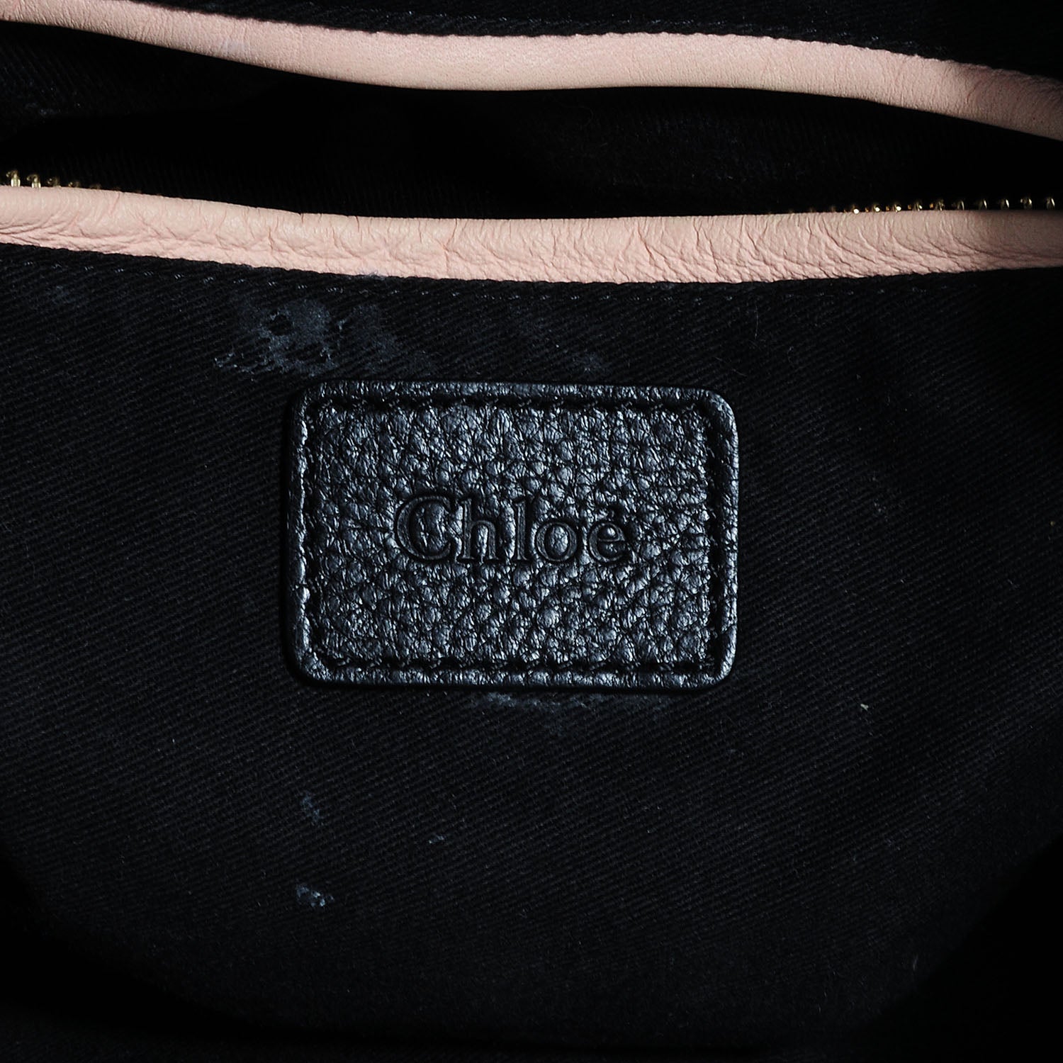 Chloe Python Small Paraty Black 6 of 8