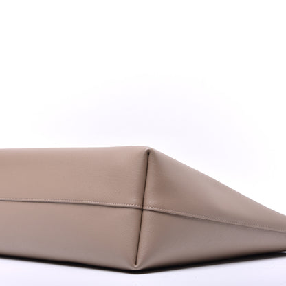 Saint Laurent Calfskin Large Shopping Tote Taupe 9 of 9