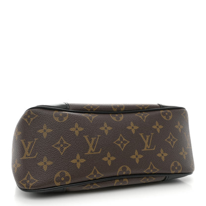 Louis Vuitton Monogram Boulogne NM Black 4 of 10