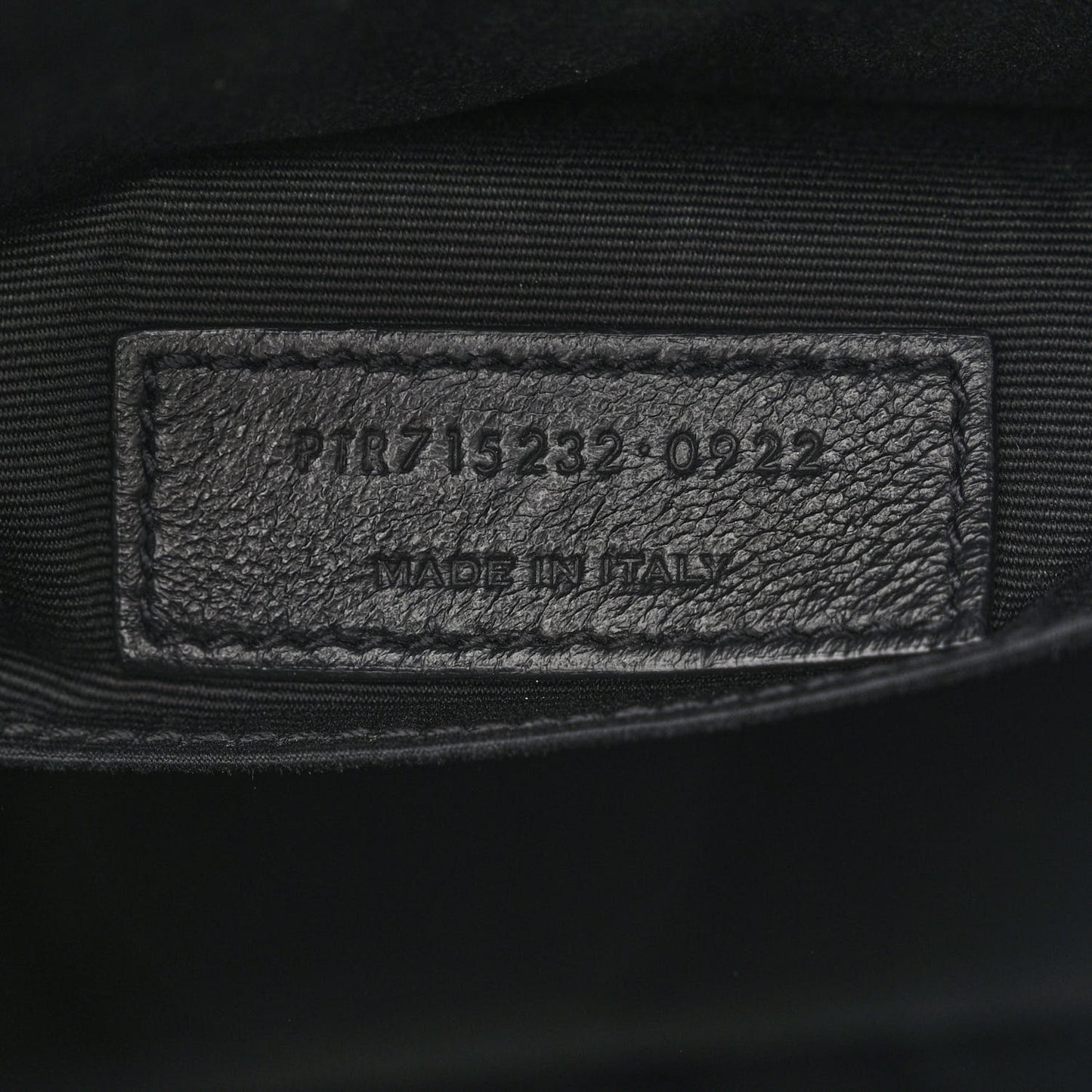 Calfskin Matelasse Monogram Lou Camera Bag Black