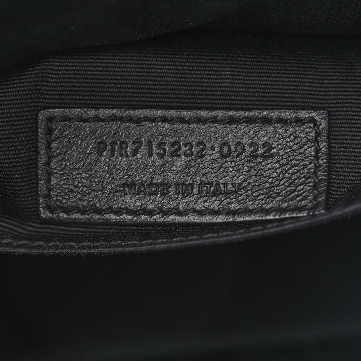 Saint Laurent Calfskin Matelasse Monogram Lou Camera Bag Black 7 of 11