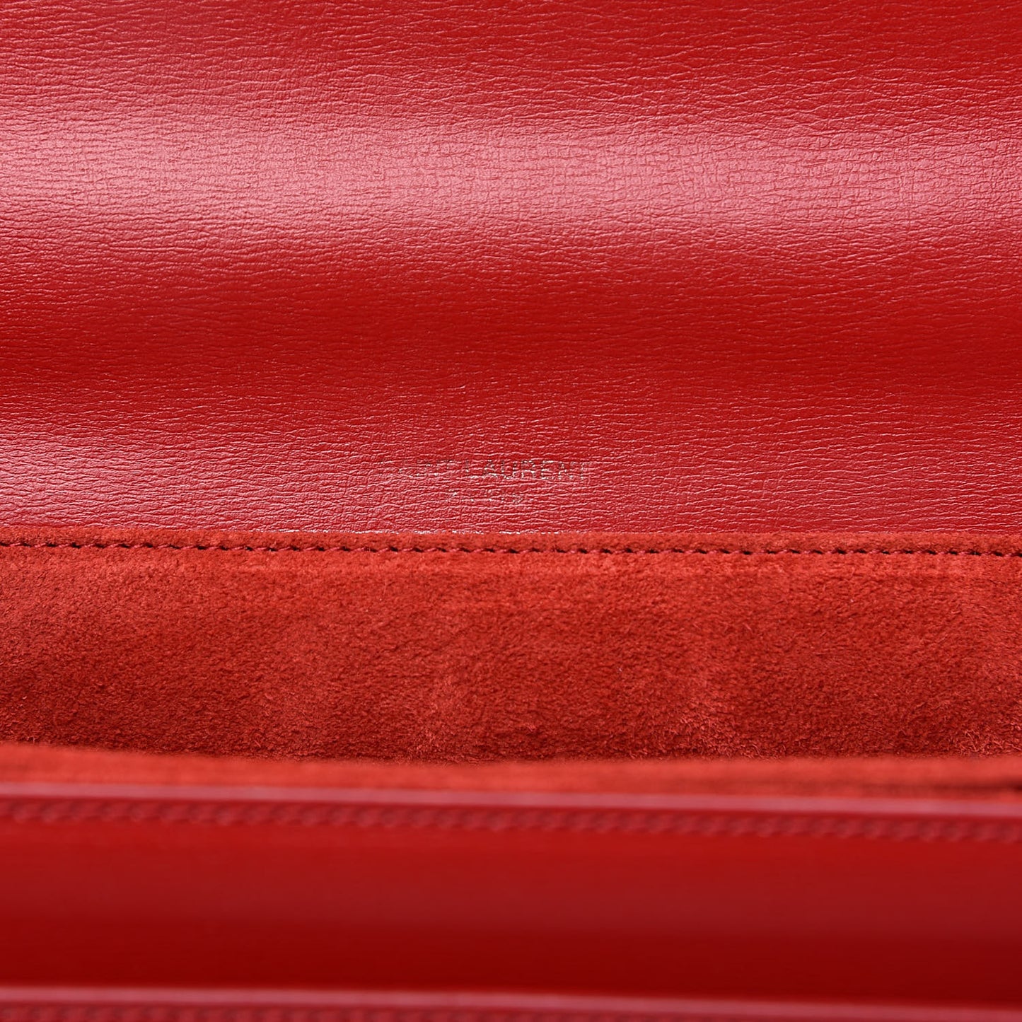Calfskin Medium Bellechasse Satchel Rouge Eros