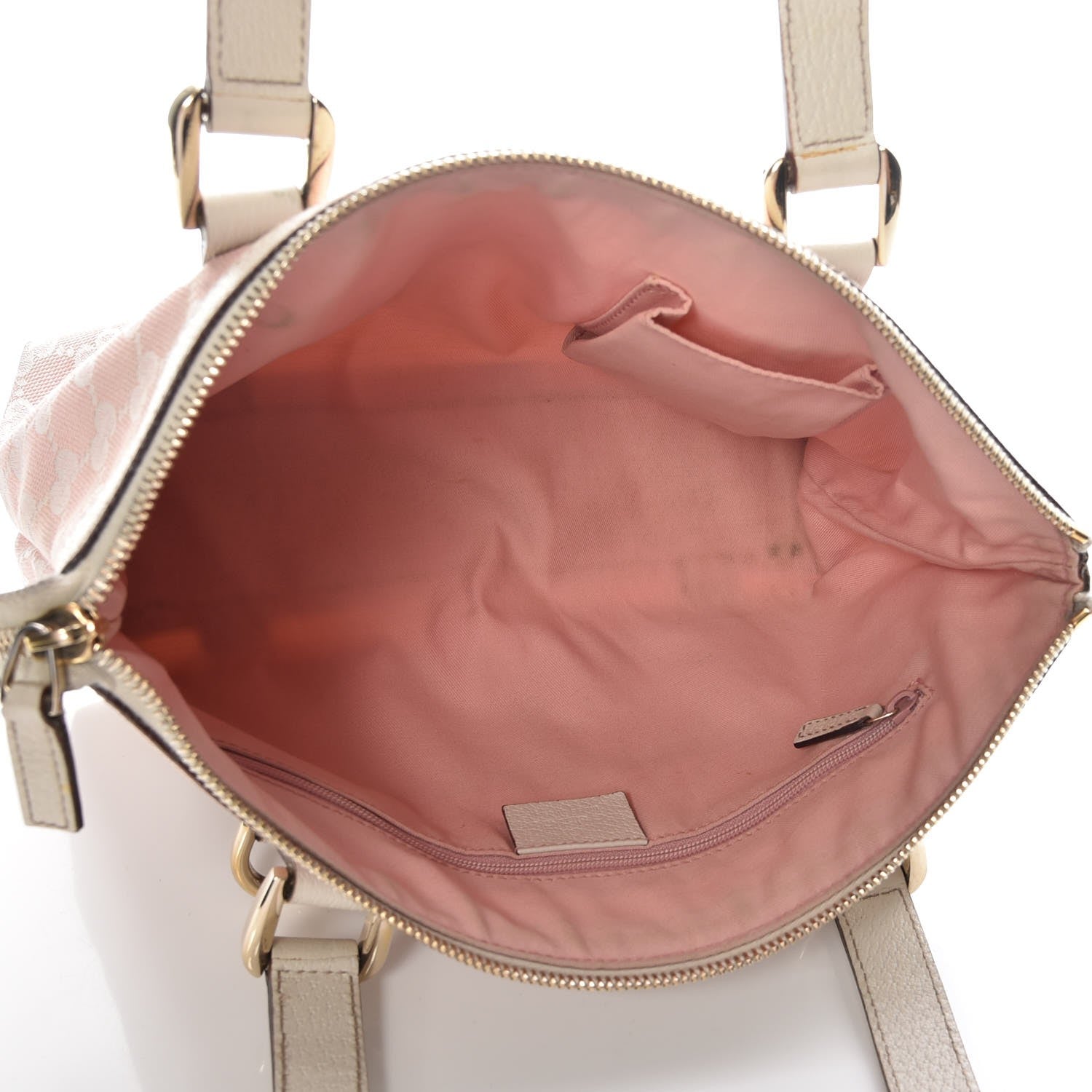 Gucci Monogram Small Abbey Tote Pink 5 of 9