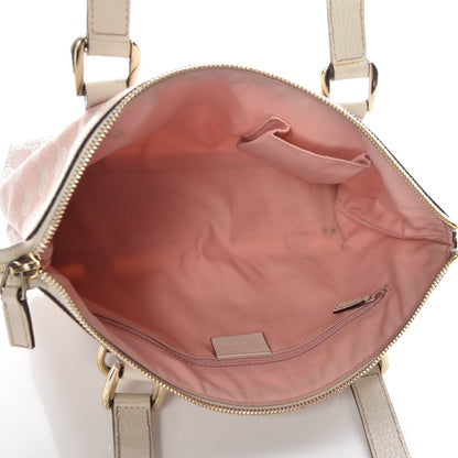 Gucci Monogram Small Abbey Tote Pink 5 of 9