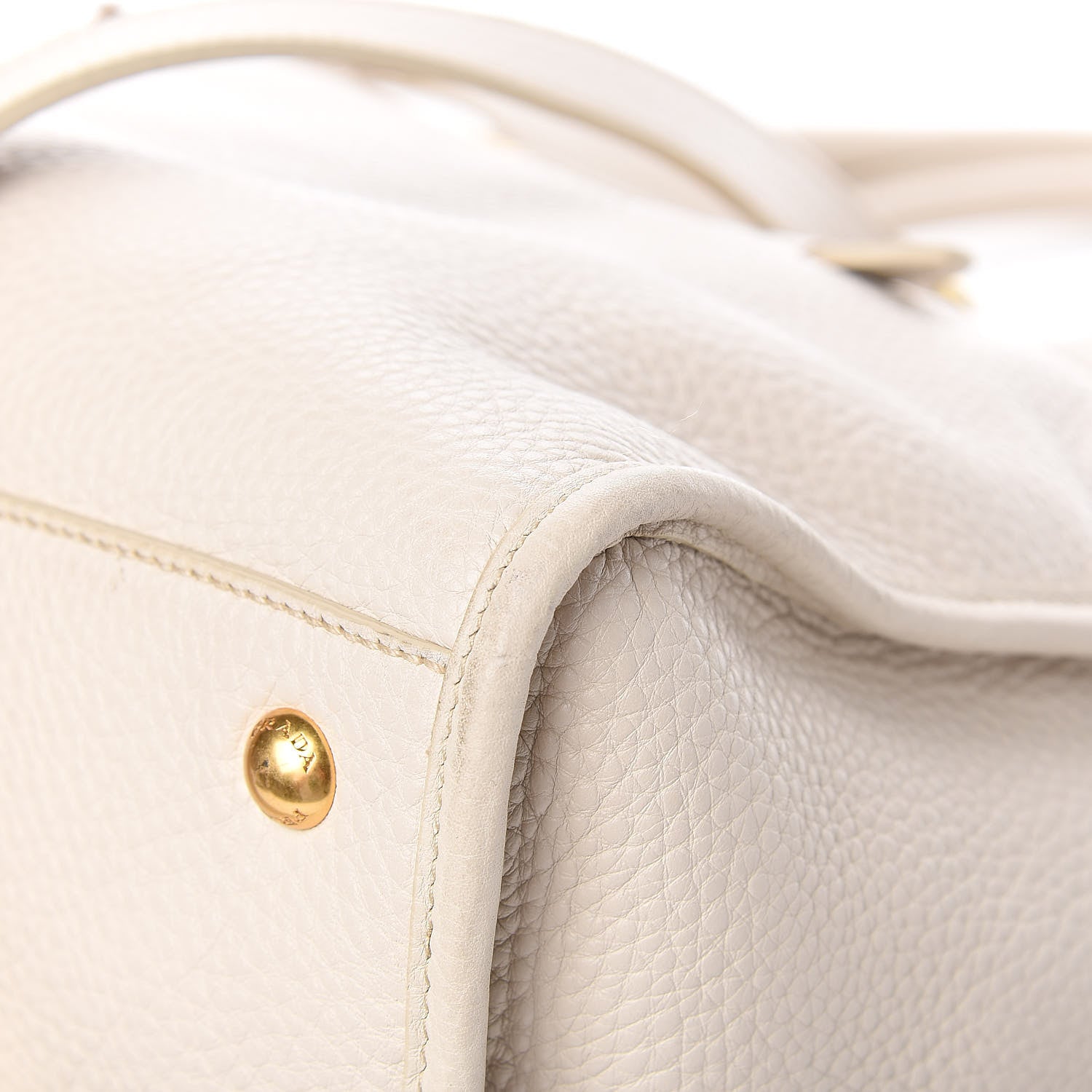 Prada Vitello Phenix Shopping Satchel Talco 11 of 14