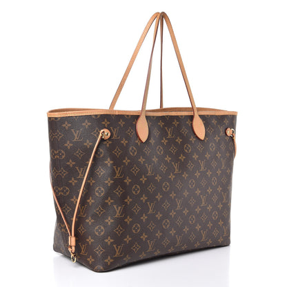 Louis Vuitton Monogram Neverfull GM 3 of 8