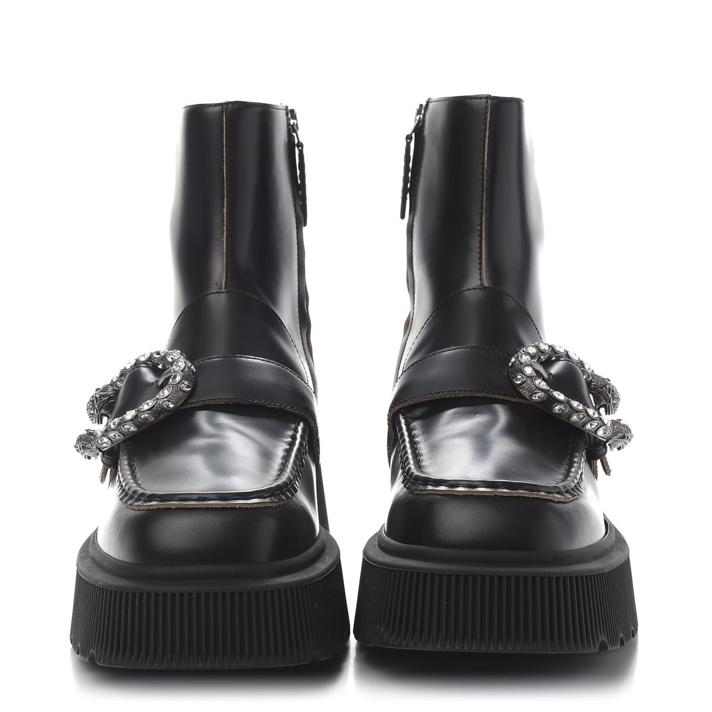 Cordovan Lux Dionysus Hunder Boots 40 Black