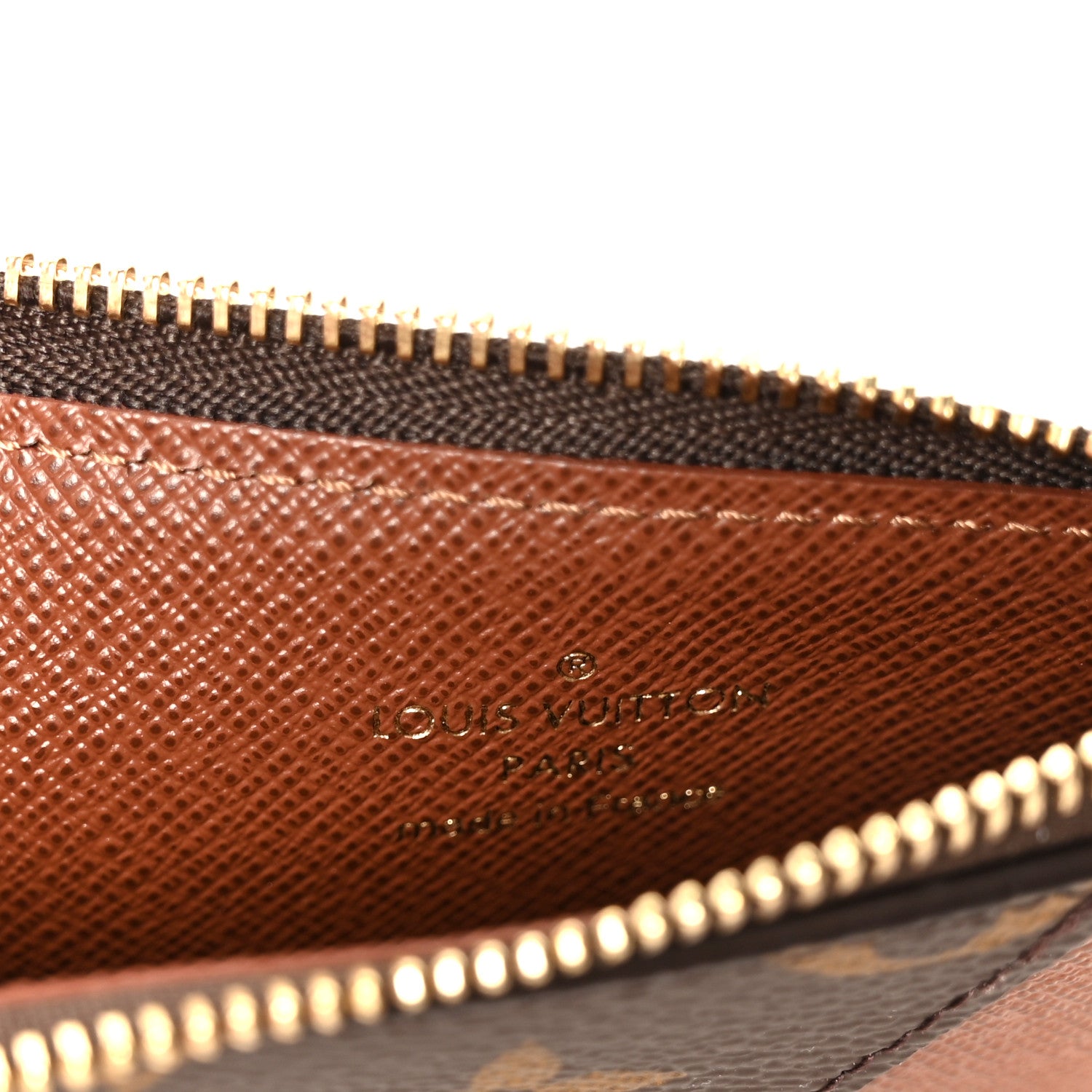 Louis Vuitton Monogram Zipped Romy Card Holder 6 of 8