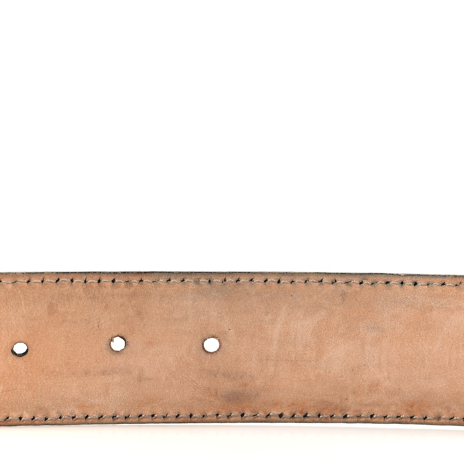 Gucci Guccissima Interlocking G 40mm Belt 100 40 Black 8 of 9