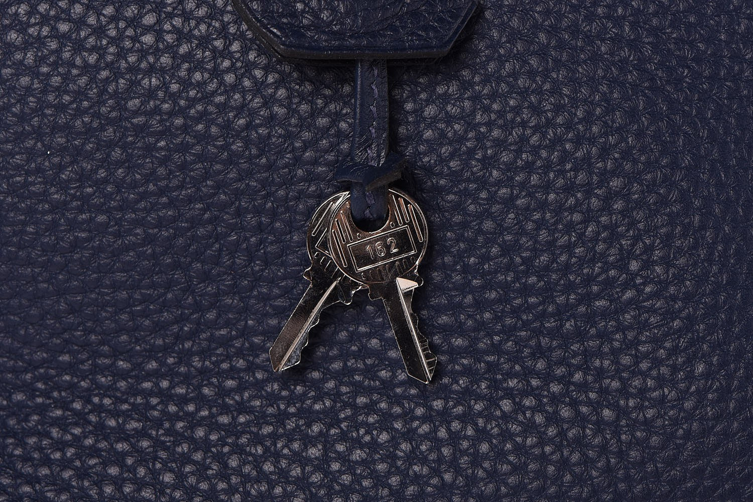Hermes Taurillon Clemence Birkin 40 Bleu De Prusse 29 of 41
