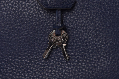 Hermes Taurillon Clemence Birkin 40 Bleu De Prusse 29 of 41
