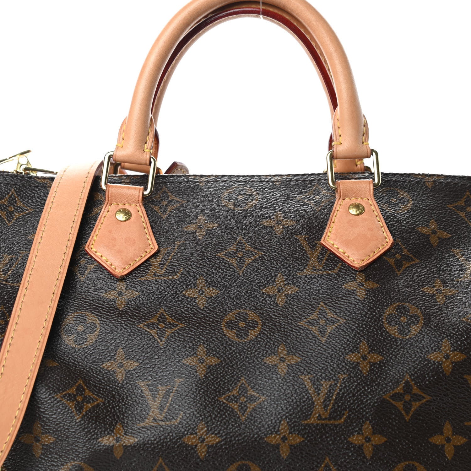 Louis Vuitton Monogram Speedy Bandouliere 30 8 of 9