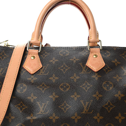 Louis Vuitton Monogram Speedy Bandouliere 30 8 of 9