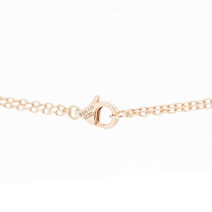 Cartier 18K Yellow Gold 2 Diamond LOVE Necklace 5 of 6
