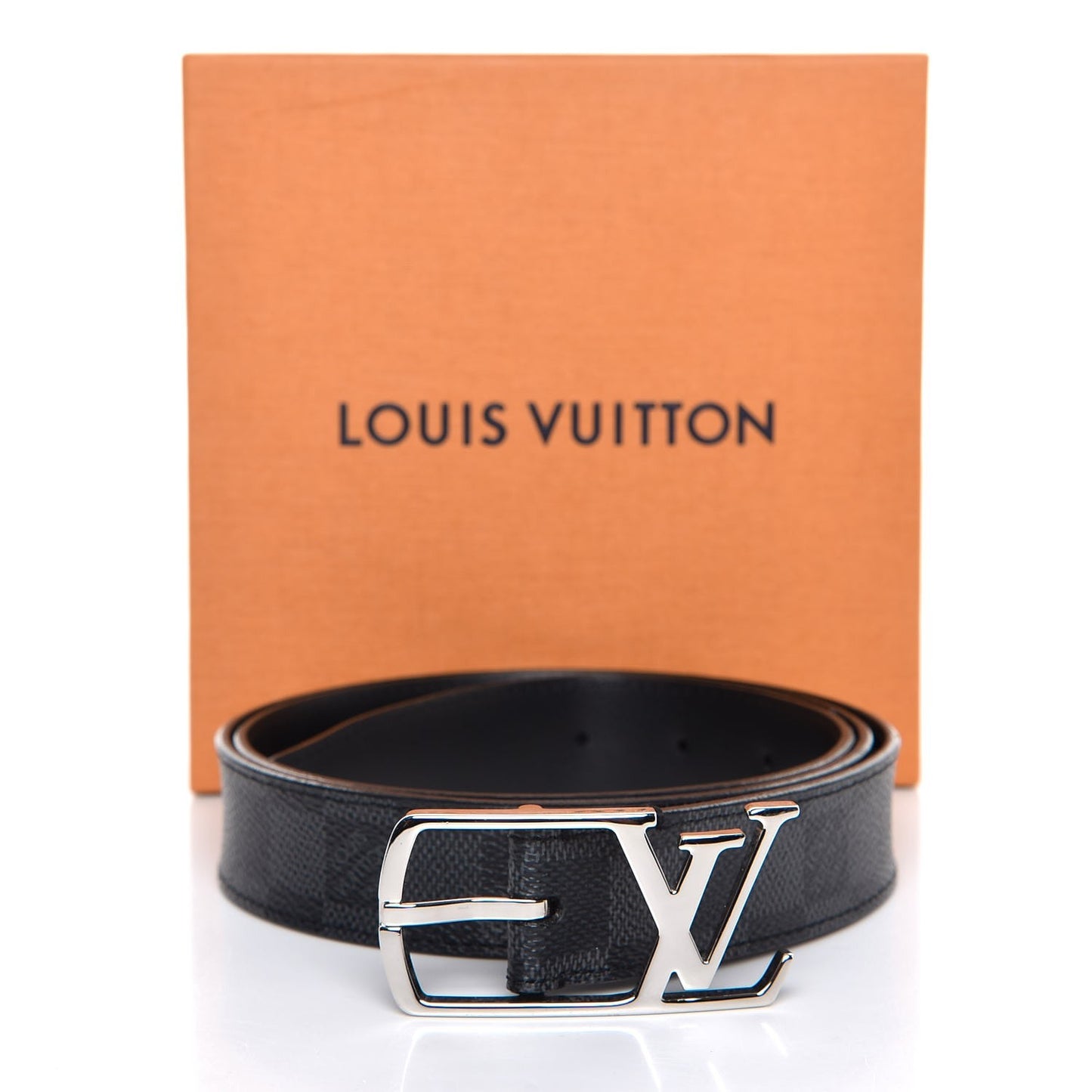 Damier Graphite 30mm Neogram LV Belt 100 40