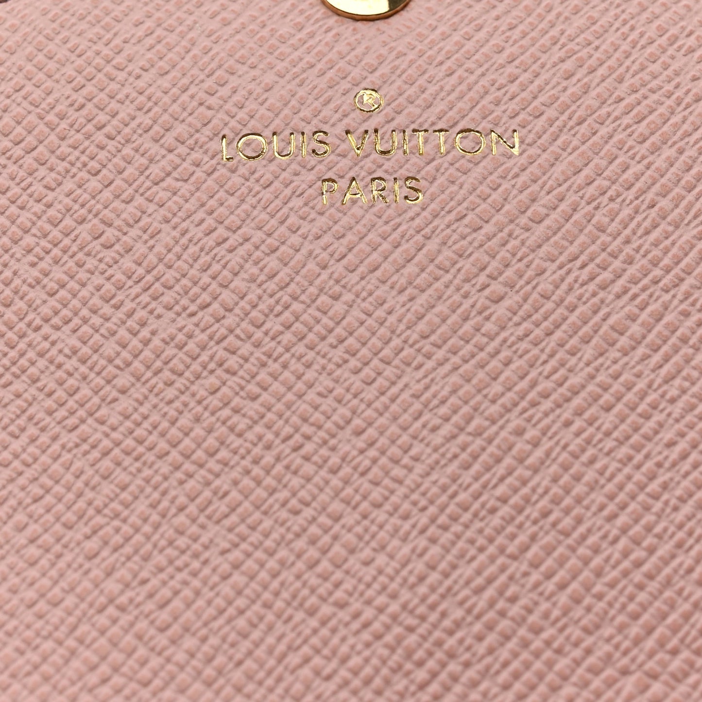 Monogram Sarah Wallet NM Rose Ballerine