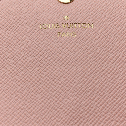 Louis Vuitton Monogram Sarah Wallet NM Rose Ballerine 6 of 7