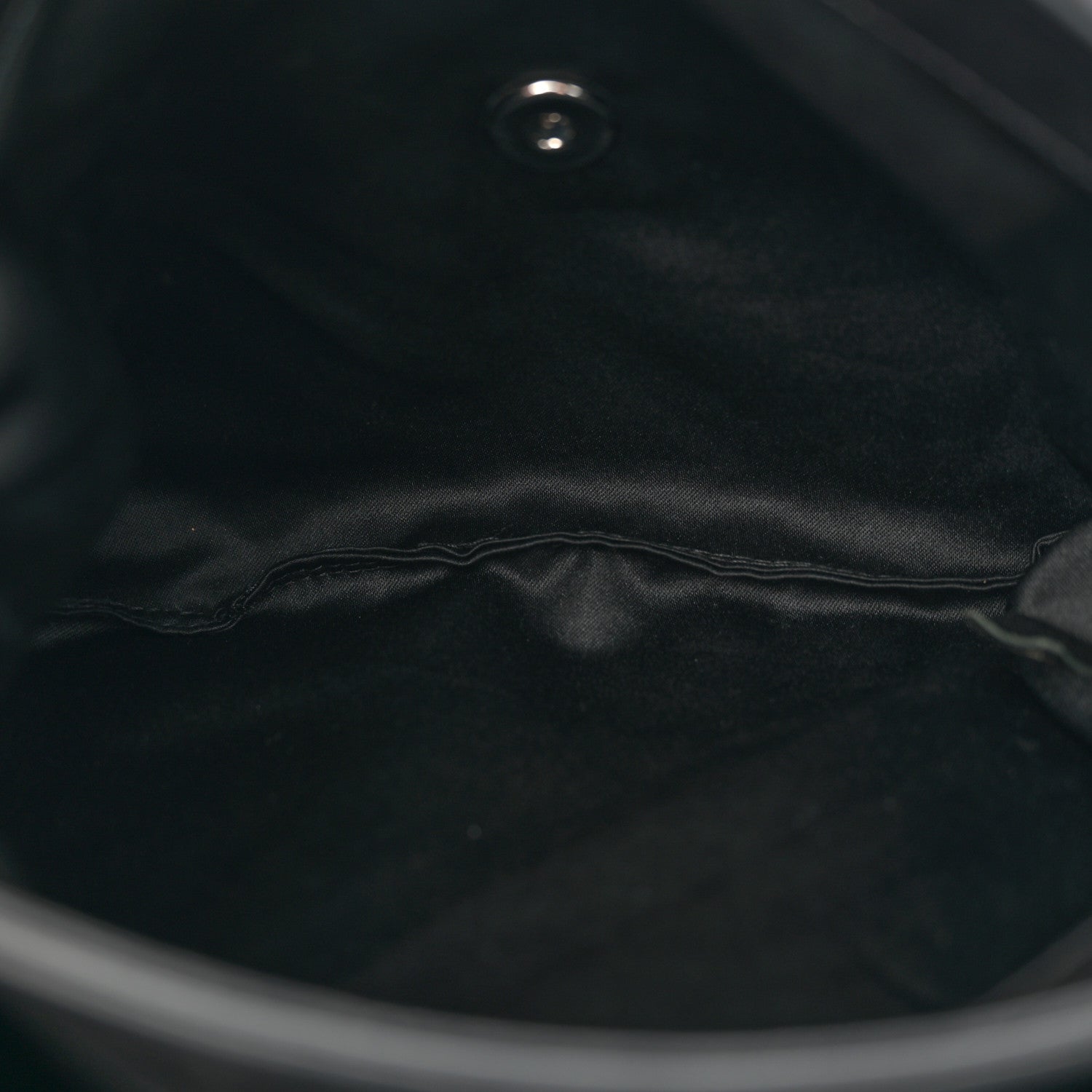 Chanel Lambskin Quilted Large Chanel 3 Flap Black 6 of 11
