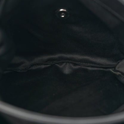 Chanel Lambskin Quilted Large Chanel 3 Flap Black 6 of 11