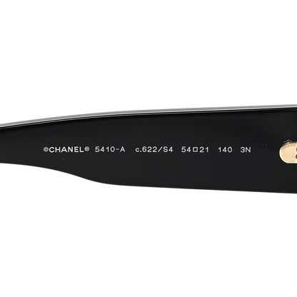 Chanel Acetate Round Sunglasses 5410-A Black 5 of 7