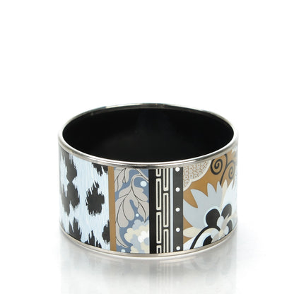 Hermes Enamel Printed Extra Wide Bracelet 65 3 of 6