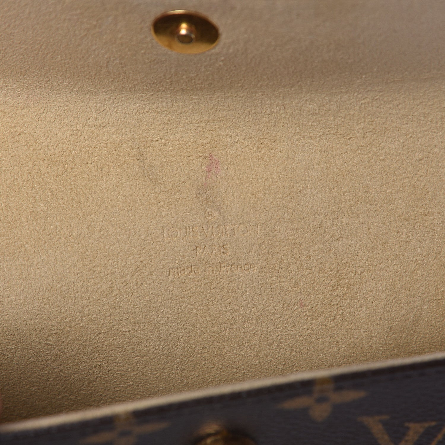Louis Vuitton Monogram Pochette Florentine S 6 of 9