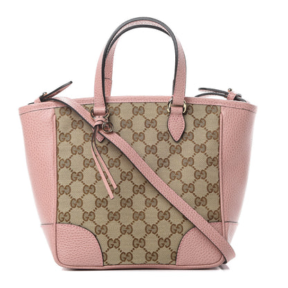 Gucci Monogram Small Bree Tote Beige Soft Pink 1 of 10