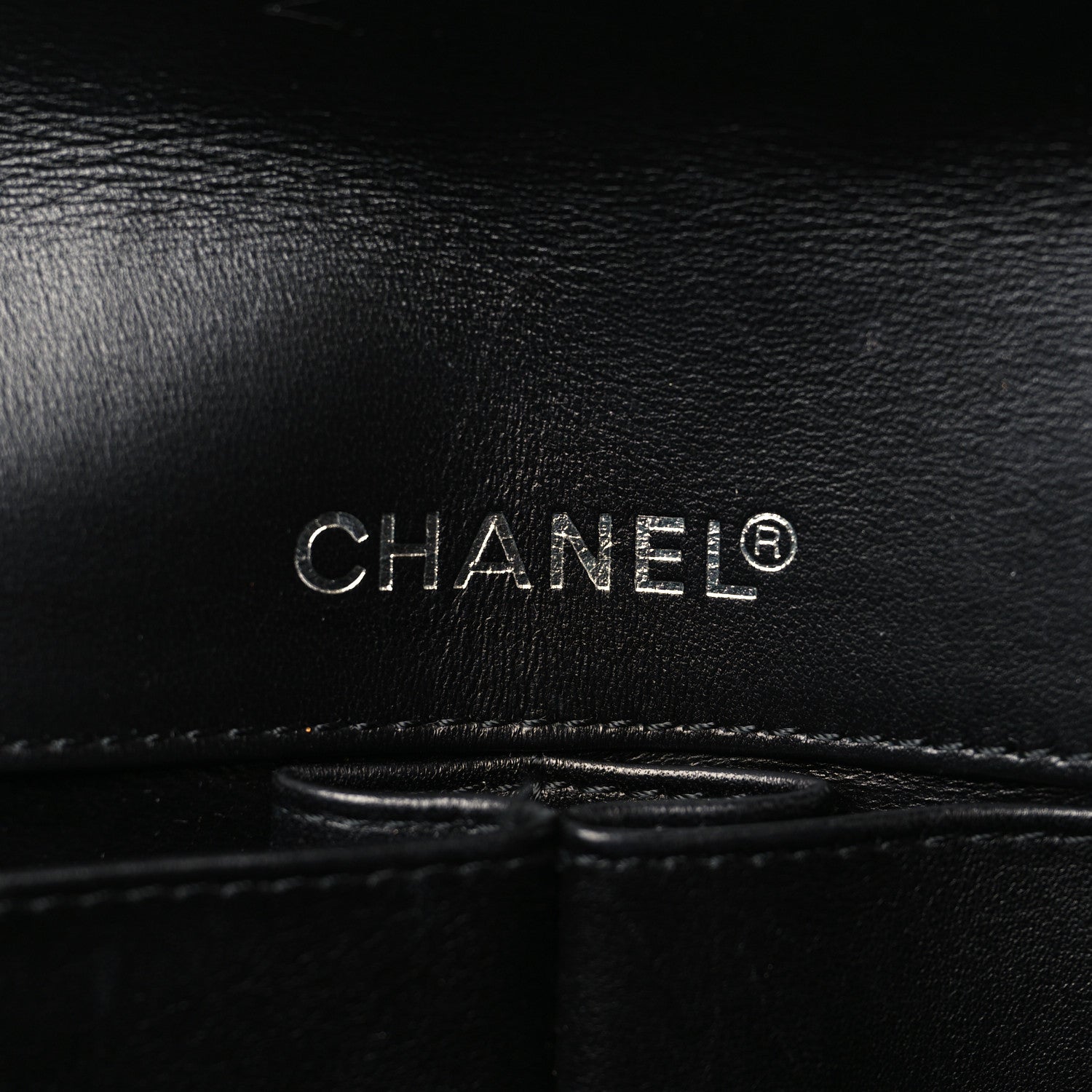 Chanel Patent Perforated Camellia East West Flap Black 6 of 11