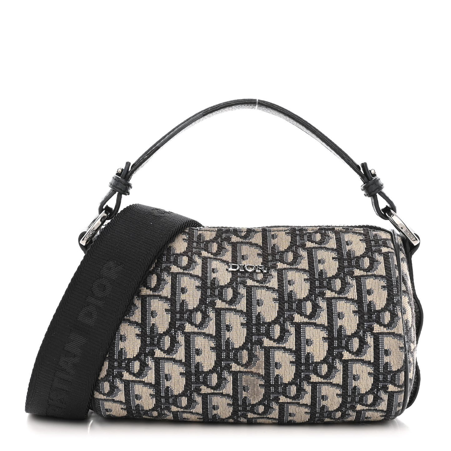 Oblique Mini Roller Messenger Bag Blue