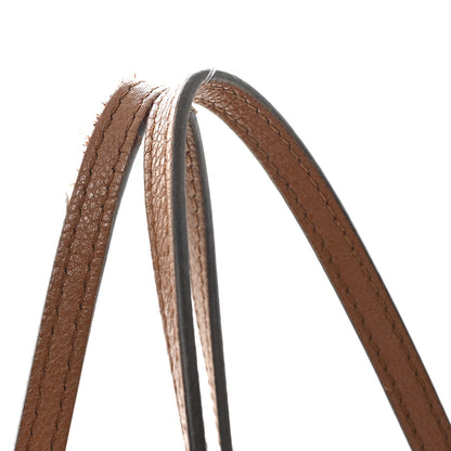 Louis Vuitton Empreinte Monogram Giant Neverfull MM Cognac 11 of 11
