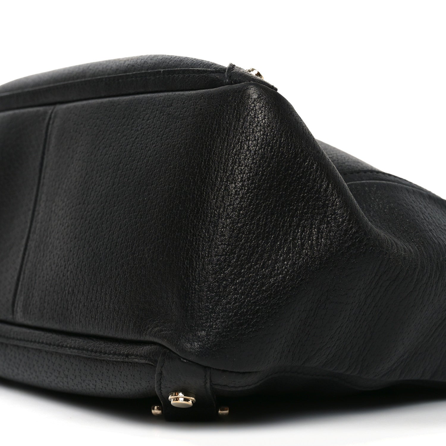 Gucci Calfskin Small Abbey Tote Black 10 of 10