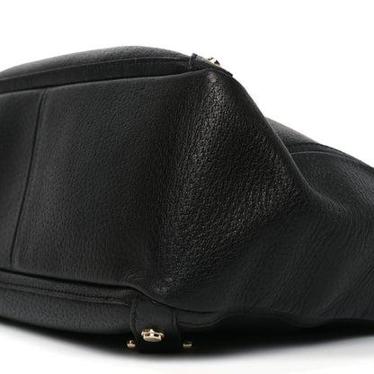 Gucci Calfskin Small Abbey Tote Black 10 of 10