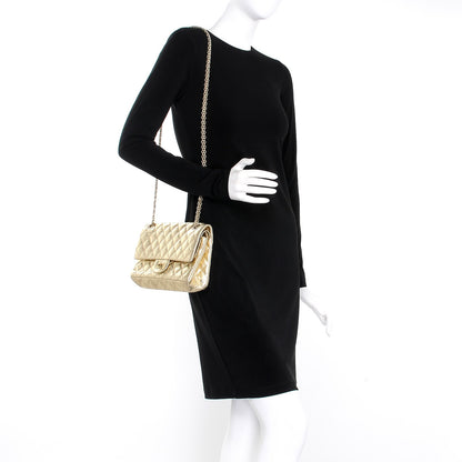 Chanel Metallic Aged Calfskin Quilted 2.55 Reissue 225 Flap Gold 2 of 8