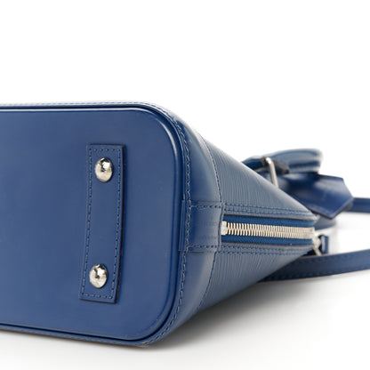 Louis Vuitton Epi Alma BB Indigo 13 of 13