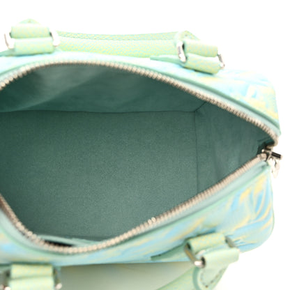 Louis Vuitton Empreinte Monogram Summer Stardust Speedy 20 Water Green 5 of 9