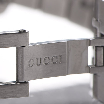 Gucci Stainless Steel Diamond 38mm G-Timeless Quartz Watch Black 7 of 11