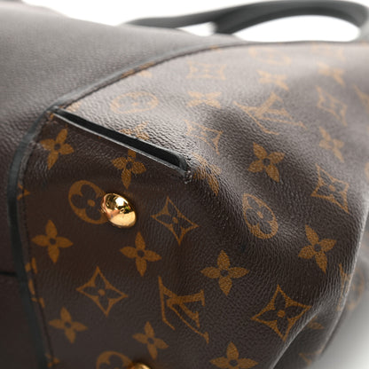 Louis Vuitton Veau Cachemire Monogram Tote W PM Chocolate 11 of 26