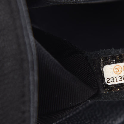 Chanel Caviar Quilted Medium Boy Flap Black 7 of 11