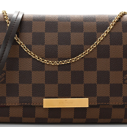 Louis Vuitton Damier Ebene Favorite MM 7 of 9