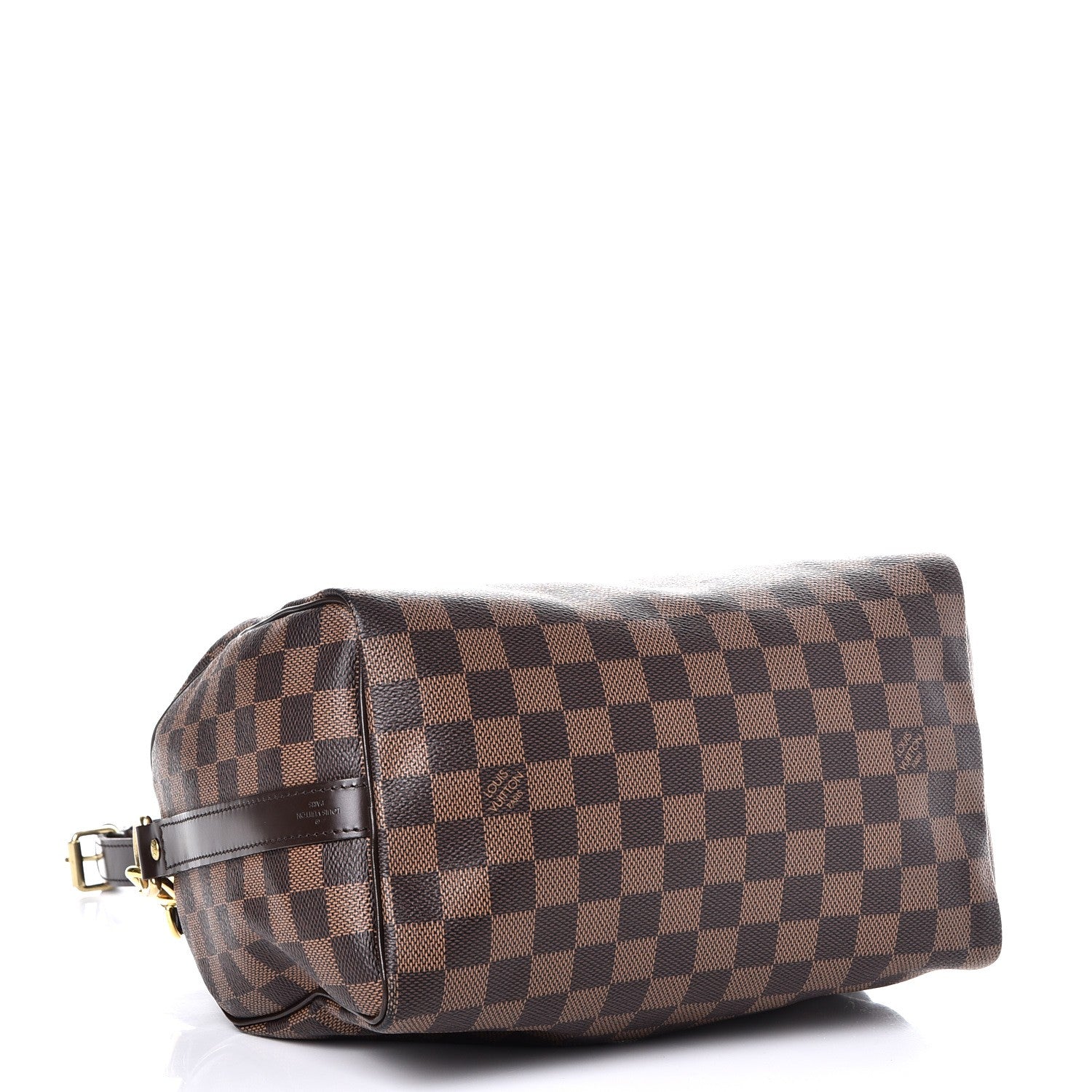 Louis Vuitton Damier Ebene Speedy Bandouliere 25 5 of 9