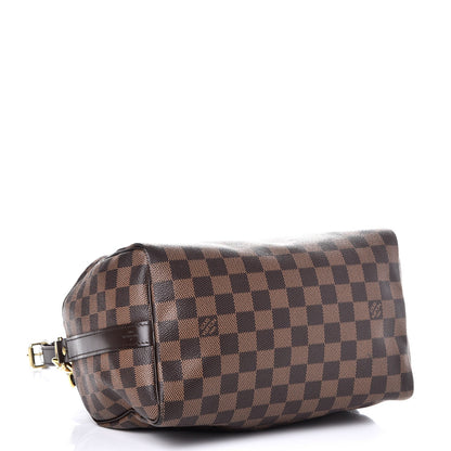 Louis Vuitton Damier Ebene Speedy Bandouliere 25 5 of 9