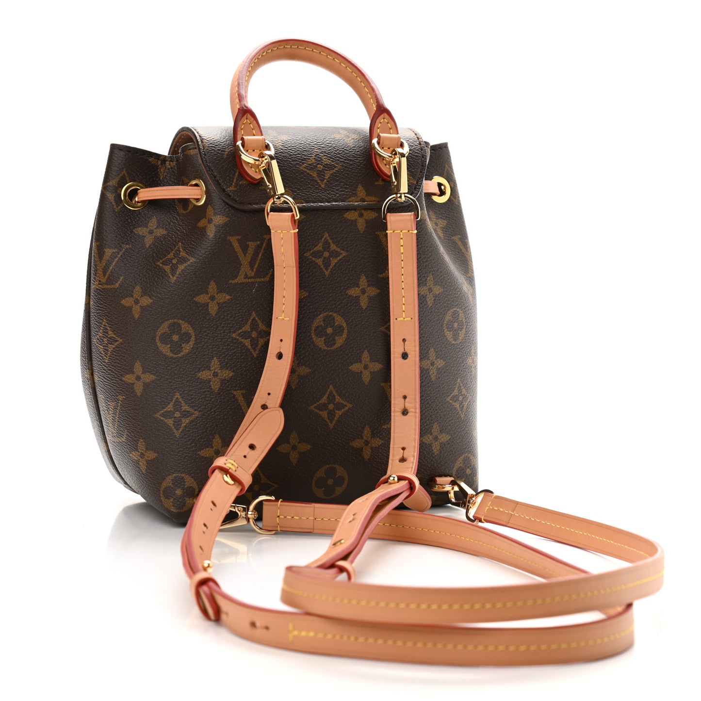 Monogram Montsouris BB Backpack Natural