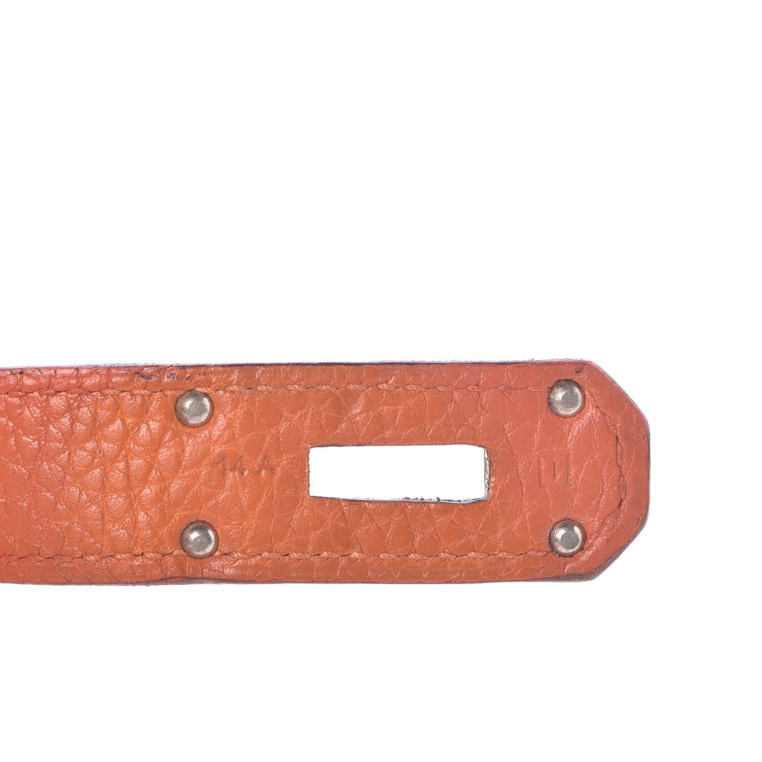 Hermes Taurillon Clemence JPG Birkin 42 Potiron 24 of 32