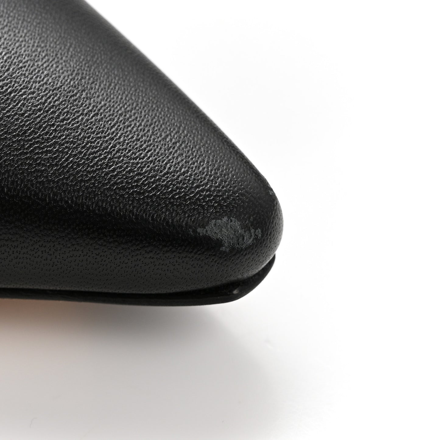 Calfskin Sparkle Pumps 38 Black