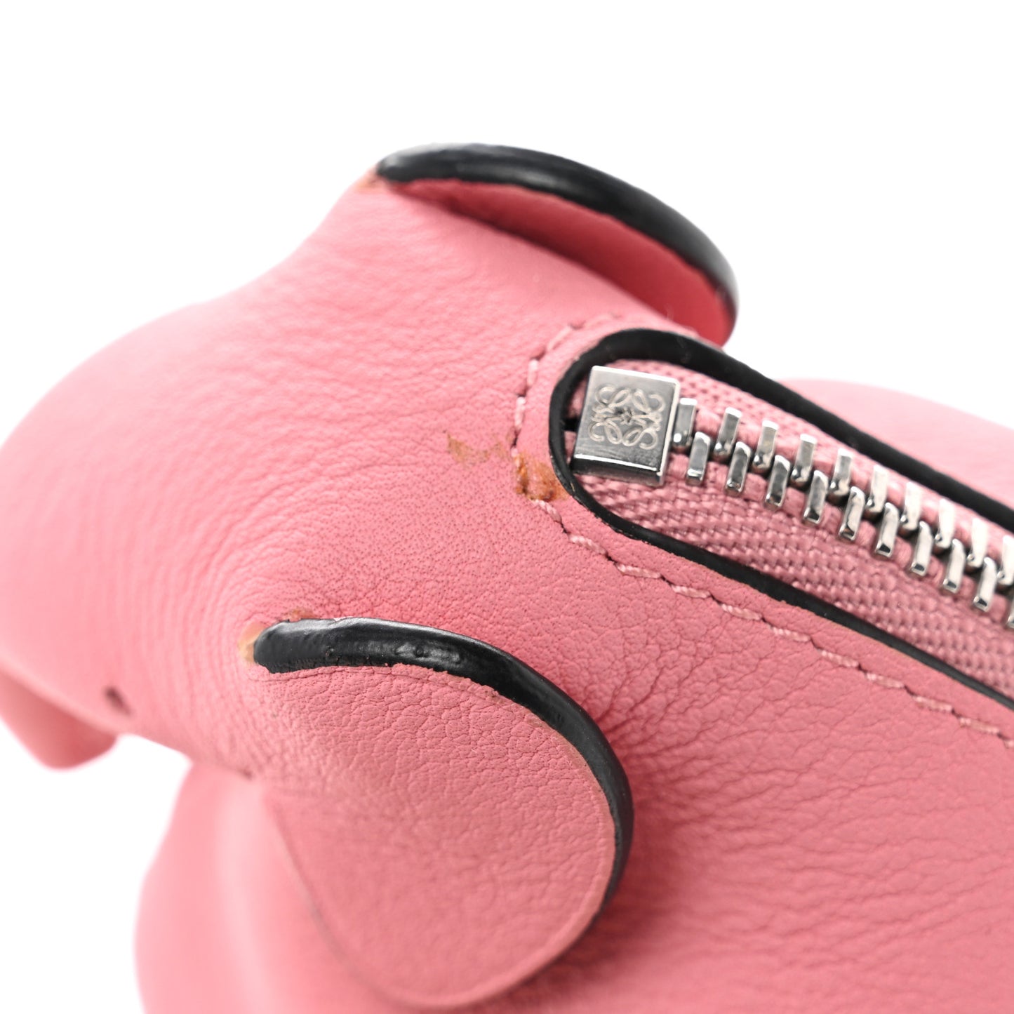 Calfskin Elephant Charm Candy