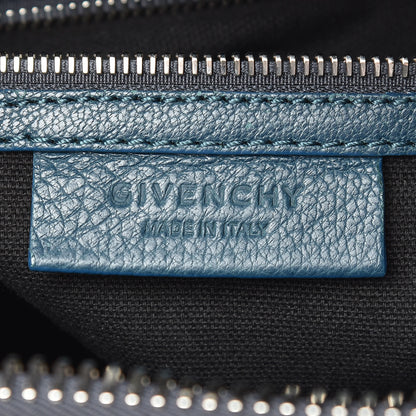 Givenchy Sugar Goatskin Small Antigona Peacock Blue 9 of 11