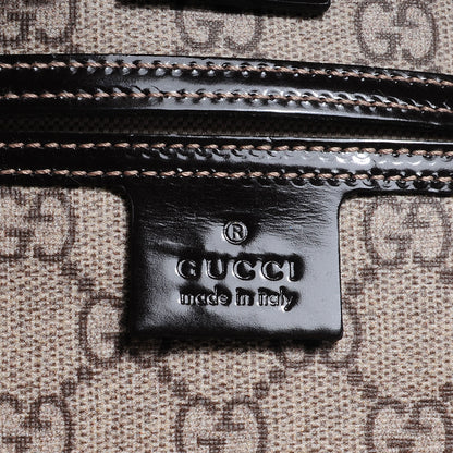 Gucci GG Plus Monogram Tattoo Heart Medium Joy Tote Dark Brown 7 of 8