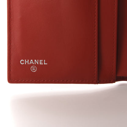 Chanel Caviar Quilted Large Flap Wallet Red 6 of 7