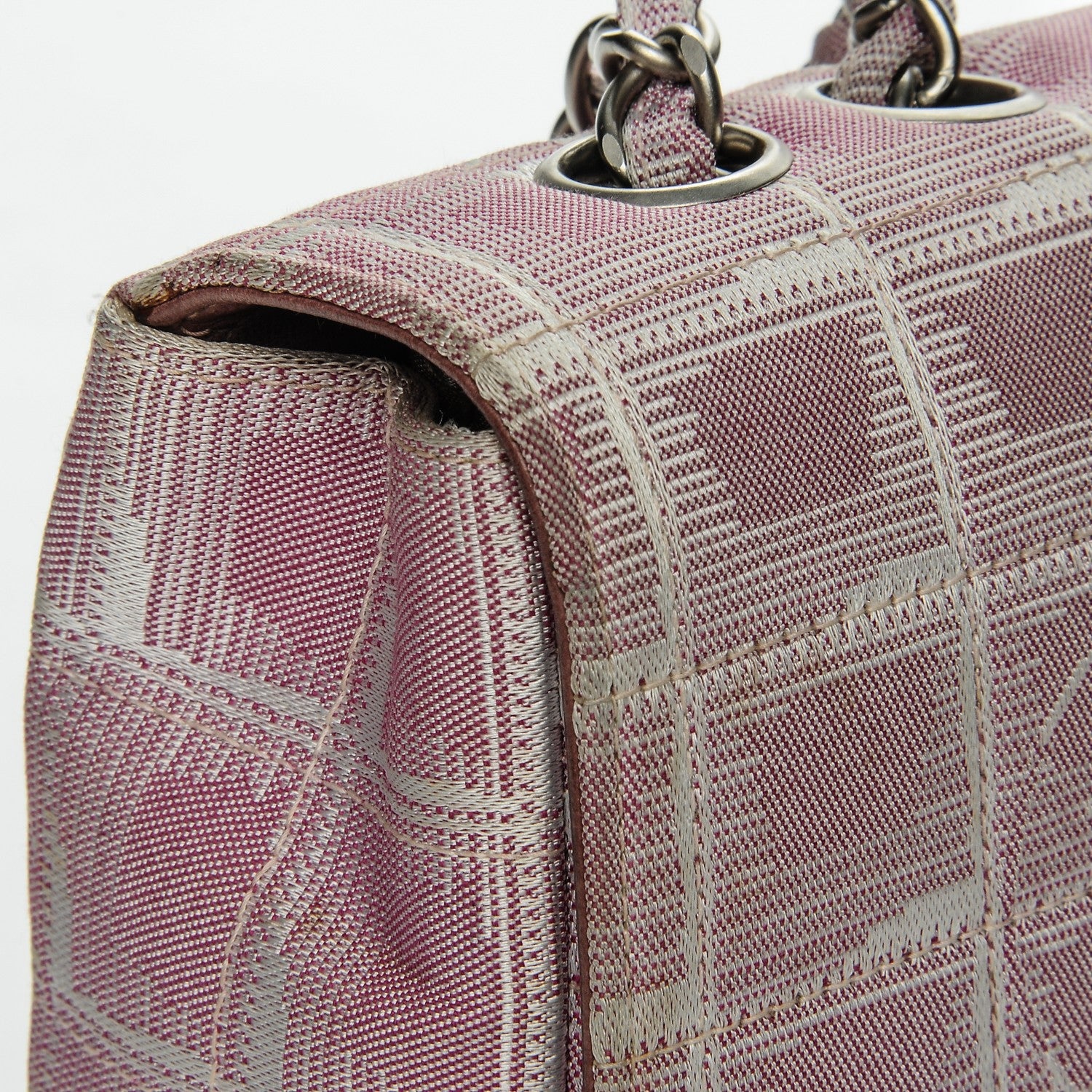 Chanel Nylon Medium Travel Flap Pink 10 of 10